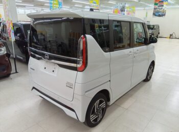 ルークス ハイウェイスターX　後期型　4WD