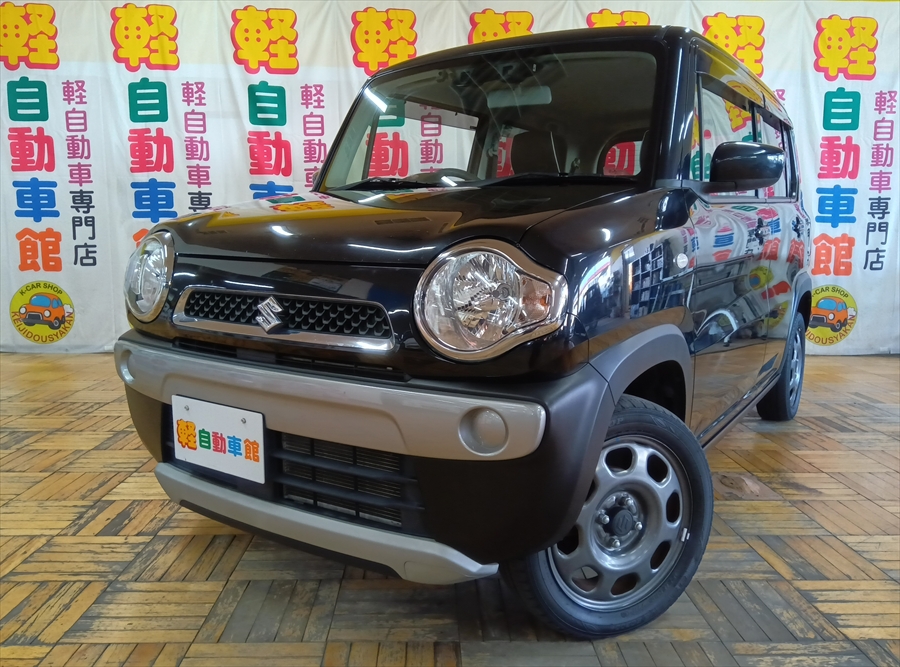 ハスラー Ｇターボ 4WD