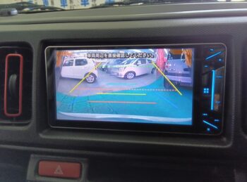 アルト ターボRS　オーディオレス　バックアイカメラ装着車　4WD