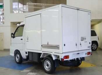 ハイゼットトラック エクストラ　冷蔵冷凍車　4WD