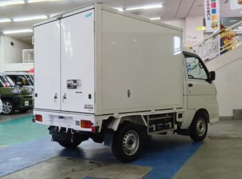 ハイゼットトラック エクストラ　冷蔵冷凍車　4WD