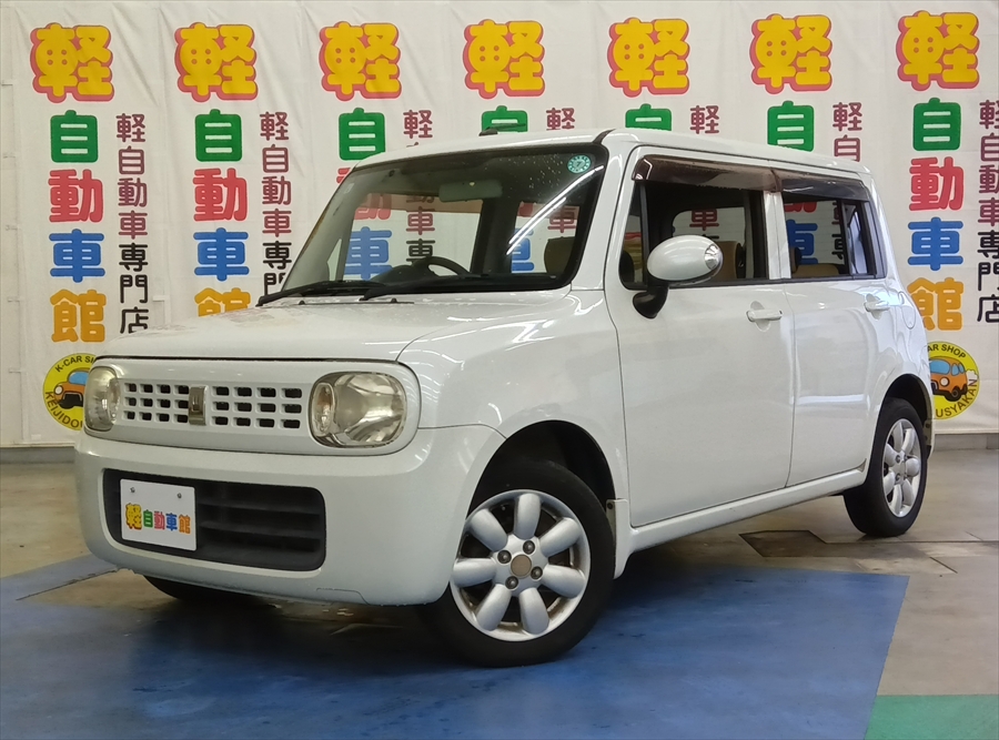 アルトラパン X　4WD