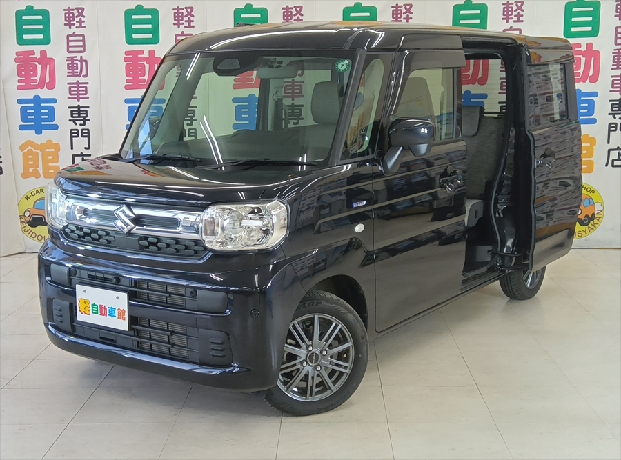 スペーシア ハイブリッドX 4WD