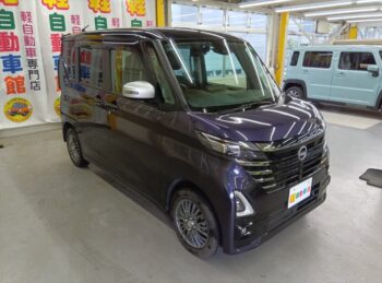 ルークス ハイウェイスターX アーバンクロムプロパイロットエディション 後期型 4WD