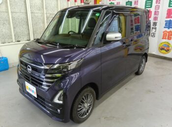 ルークス ハイウェイスターX アーバンクロムプロパイロットエディション 後期型 4WD