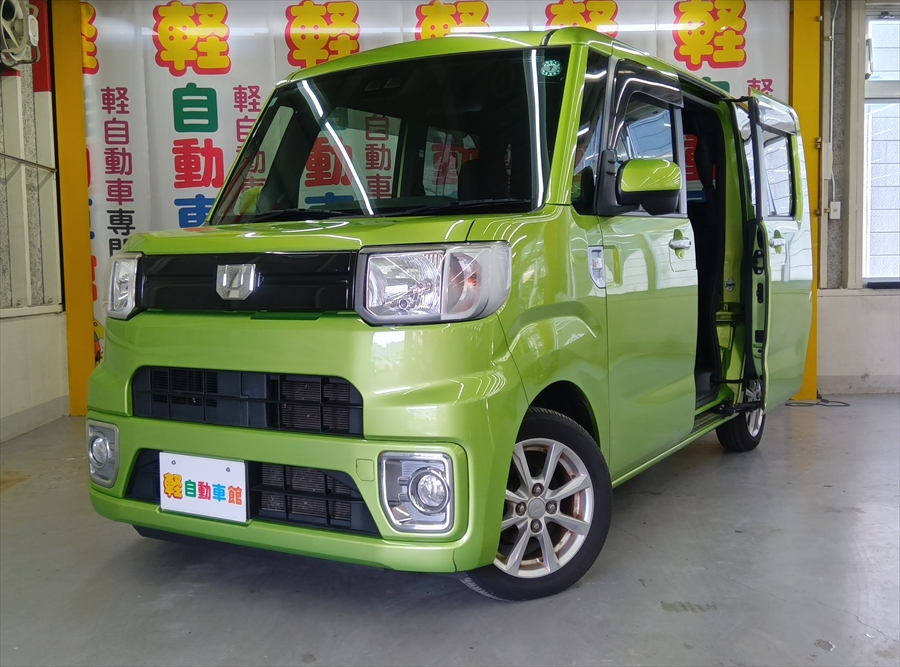 ウェイク L レジャーエディション SAⅢ 4WD