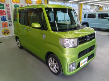 ウェイク L レジャーエディション SAⅢ 4WD