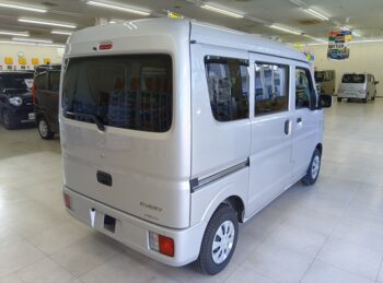 エブリイバン PC　セーフティサポート　社外ナビ・フルセグTV・Bカメラ　4WD