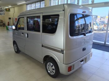 エブリイバン PC　セーフティサポート　社外ナビ・フルセグTV・Bカメラ　4WD