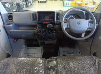 エブリイバン PC　セーフティサポート　社外ナビ・フルセグTV・Bカメラ　4WD