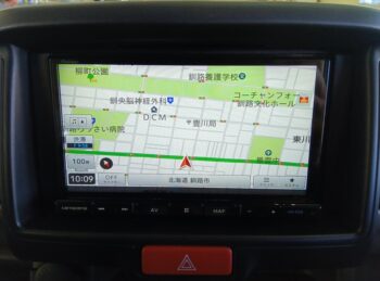 エブリイバン PC　セーフティサポート　社外ナビ・フルセグTV・Bカメラ　4WD