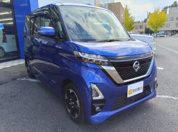 ルークス ハイウェイスターX  