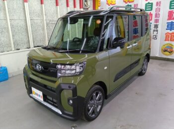 タント ファンクロス ターボ パノラマモニター対応カメラ 未使用車 4WD