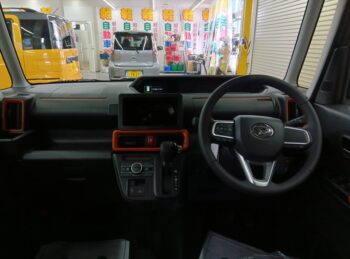 タント ファンクロス ターボ パノラマモニター対応カメラ 未使用車 4WD