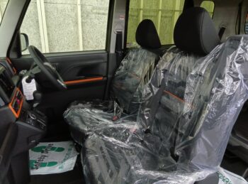 タント ファンクロス ターボ パノラマモニター対応カメラ 未使用車 4WD