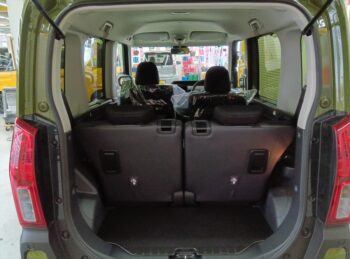 タント ファンクロス ターボ パノラマモニター対応カメラ 未使用車 4WD