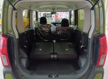 タント ファンクロス ターボ パノラマモニター対応カメラ 未使用車 4WD