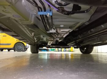 タント ファンクロス ターボ パノラマモニター対応カメラ 未使用車 4WD