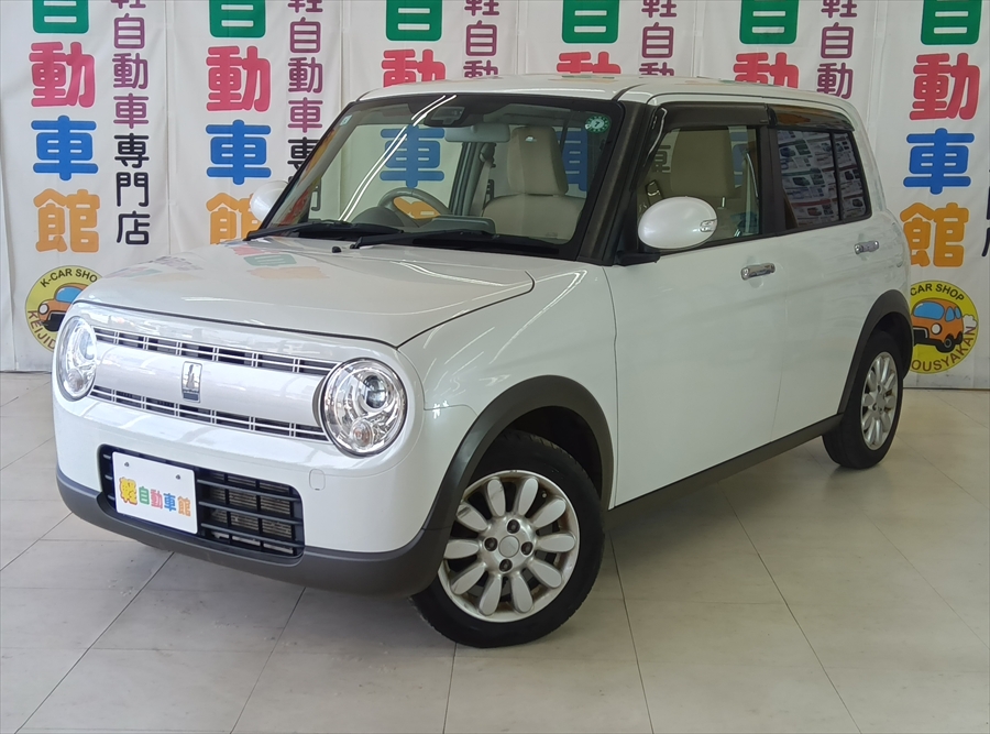 アルトラパン X　4WD