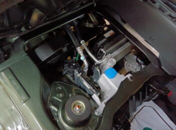 キャリイトラック ＫＣエアコン・パワステ　デュアルカメラブレーキサポート　幌付き 4WD