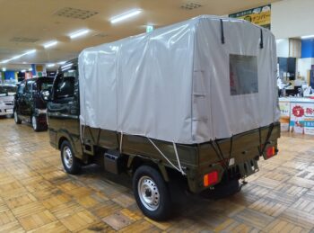 キャリイトラック ＫＣエアコン・パワステ　デュアルカメラブレーキサポート　幌付き 4WD