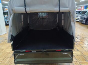 キャリイトラック ＫＣエアコン・パワステ　デュアルカメラブレーキサポート　幌付き 4WD