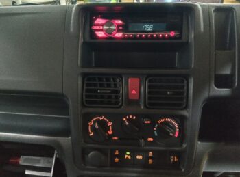 キャリイトラック ＫＣエアコン・パワステ　デュアルカメラブレーキサポート　幌付き 4WD