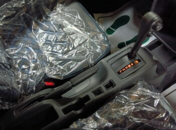 キャリイトラック ＫＣエアコン・パワステ　デュアルカメラブレーキサポート　幌付き 4WD