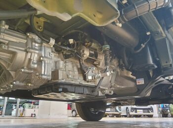 キャリイトラック ＫＣエアコン・パワステ　デュアルカメラブレーキサポート　幌付き 4WD