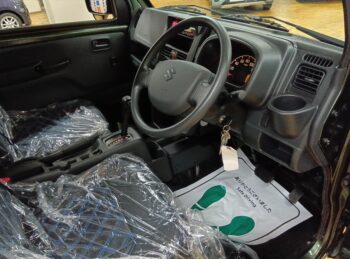 キャリイトラック ＫＣエアコン・パワステ　デュアルカメラブレーキサポート　幌付き 4WD