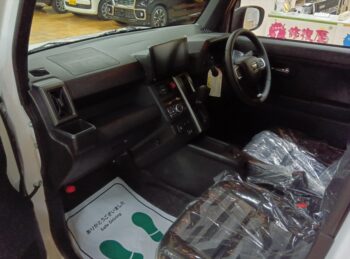 タフト Ｇターボ ダーククロムベンチャー　純正9インチディスプレイオーディオ 4WD 未使用車