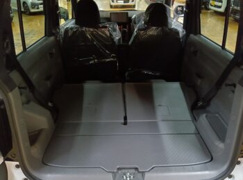 タフト Ｇターボ ダーククロムベンチャー　純正9インチディスプレイオーディオ 4WD 未使用車