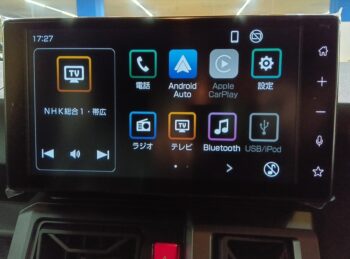 タフト Ｇターボ ダーククロムベンチャー　純正9インチディスプレイオーディオ 4WD 未使用車