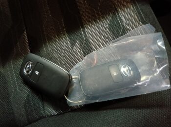 タフト Ｇターボ ダーククロムベンチャー　純正9インチディスプレイオーディオ 4WD 未使用車