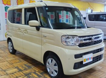 スペーシア ハイブリッドＧ 4WD