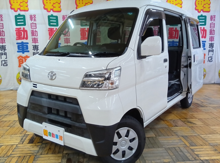 ピクシスバン クルーズ ＳＡⅢ　純正ナビＴＶ 4WD