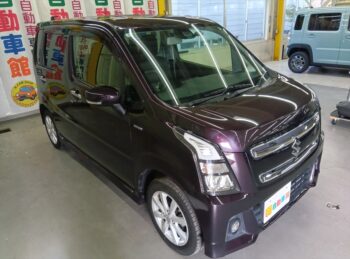 ワゴンR スティングレー ハイブリッドX 4WD