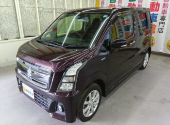 ワゴンR スティングレー ハイブリッドX 4WD