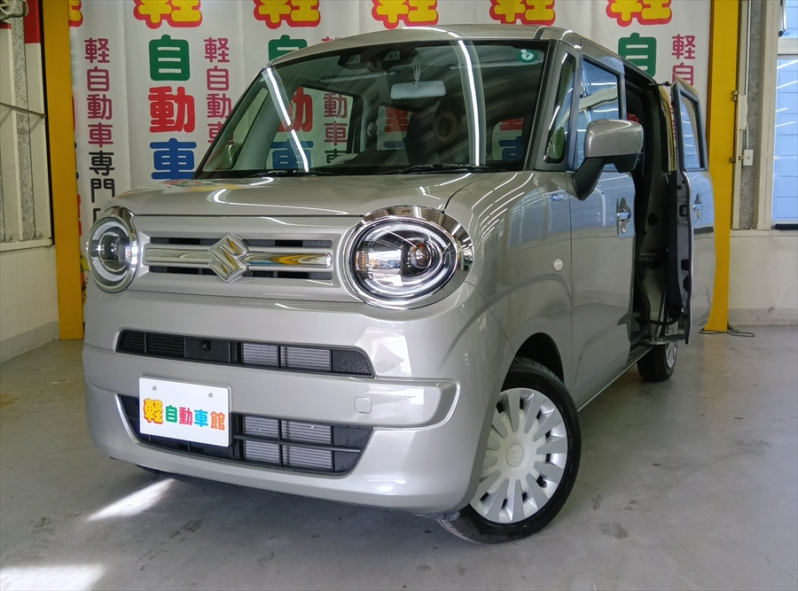 ワゴンR スマイル ハイブリッドS リミテッド 全方位モニター付メモリーナビ装着車 4WD