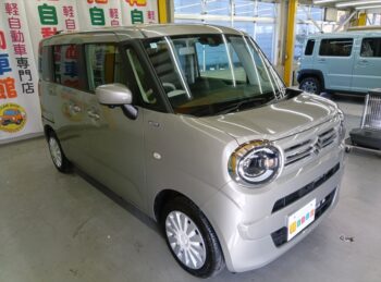 ワゴンR スマイル ハイブリッドS リミテッド 全方位モニター付メモリーナビ装着車 4WD