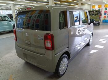 ワゴンR スマイル ハイブリッドS リミテッド 全方位モニター付メモリーナビ装着車 4WD