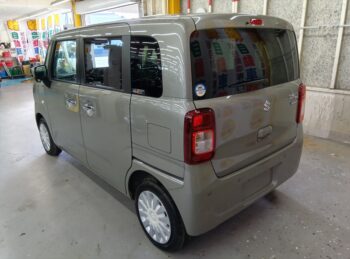 ワゴンR スマイル ハイブリッドS リミテッド 全方位モニター付メモリーナビ装着車 4WD