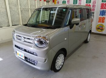 ワゴンR スマイル ハイブリッドS リミテッド 全方位モニター付メモリーナビ装着車 4WD