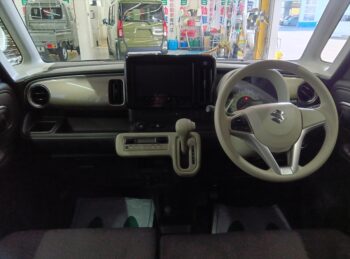 ワゴンR スマイル ハイブリッドS リミテッド 全方位モニター付メモリーナビ装着車 4WD