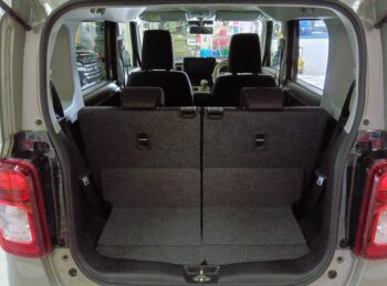 ワゴンR スマイル ハイブリッドS リミテッド 全方位モニター付メモリーナビ装着車 4WD