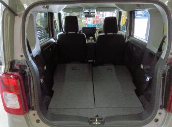 ワゴンR スマイル ハイブリッドS リミテッド 全方位モニター付メモリーナビ装着車 4WD