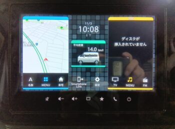 ワゴンR スマイル ハイブリッドS リミテッド 全方位モニター付メモリーナビ装着車 4WD