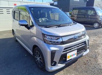 ステラカスタム R スマートアシスト 4WD