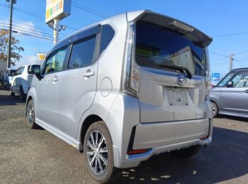 ステラカスタム R スマートアシスト 4WD