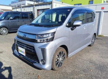 ステラカスタム R スマートアシスト 4WD